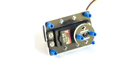 HS311 Continuous Rotation RC Servo with mounting for NXT